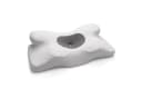 OSTWOLKE Nackenstützkissen Memory Foam Weiß Ergonomisch Bild 2