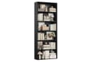 Homfa Bücherregal 180cm Standregal Büroregal Raumteiler mit 6 Fächern Bild 2