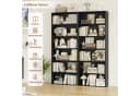 Homfa Bücherregal 180cm Standregal Büroregal Raumteiler mit 6 Fächern Bild 3