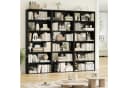 Homfa Bücherregal 180cm Standregal Büroregal Raumteiler mit 6 Fächern Bild 4