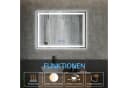 JDONG Badspiegel LED mit Beleuchtung Touch-Schalter Bild 1
