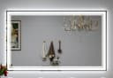 JDONG Badspiegel LED mit Beleuchtung Touch-Schalter Bild 2