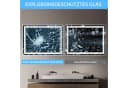 JDONG Badspiegel LED mit Beleuchtung Touch-Schalter Bild 5