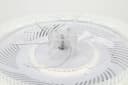 JDONG Deckenventilator mit Beleuchtung und Timer 54W Leise Deckenleuchte Ventilator Dimmbar Bild 5