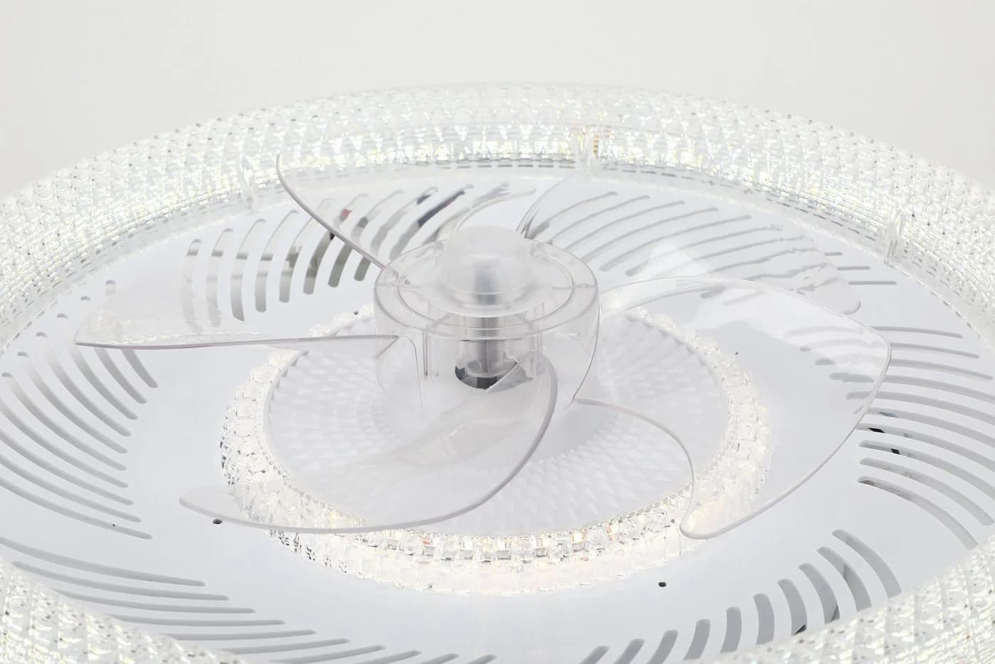 JDONG Deckenventilator mit Beleuchtung und Timer 54W Leise Deckenleuchte Ventilator Dimmbar - Bild 5