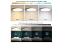 JDONG LED Deckenleuchte Flach Rund Weiß 58 cm Bild 1