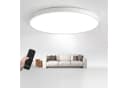 JDONG LED Deckenleuchte Flach Rund Weiß 58 cm Bild 2