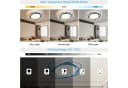 JDONG LED Deckenleuchte 50CM Dimmbar Mit Fernbedienung Einstellbar Farbtemperatur 3000-6500K Bild 1