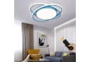 JDONG LED Deckenleuchte 50CM Dimmbar Mit Fernbedienung Einstellbar Farbtemperatur 3000-6500K Bild 2