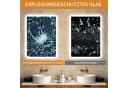 JDONG LED Badspiegel mit Beleuchtung, Touch-Schalter, IP44, Entnebelung Bild 5