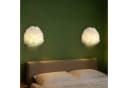 JDONG Wandleuchte 30CM Weiße Feder Wandlampe E27 Bild 2