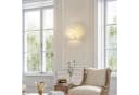 JDONG Wandleuchte 30CM Weiße Feder Wandlampe E27 Bild 4