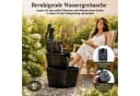 KOMFOTTEU Gartenbrunnen mit Verstellbarer Pumpe Antikbronze Bild 4