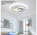 Eurotondisplay LED Deckenleuchte mit Fernbedienung Lichtfarbe warmweiß bis kaltweiß Bild 2