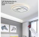 Eurotondisplay LED Deckenleuchte mit Fernbedienung Lichtfarbe warmweiß bis kaltweiß Bild 3
