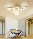 Eurotondisplay LED Deckenleuchte Fernbedienung Lichtfarbe einstellbar dimmbar Bild 5
