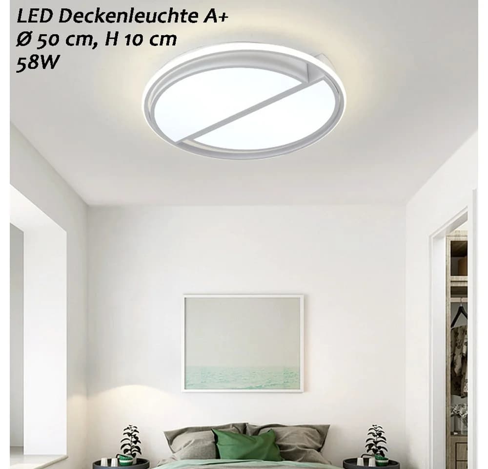 Eurotondisplay LED Deckenleuchte 8990 Dimmbar Warmweiß bis Kaltweiß - Bild 3