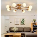 Euroton LED Deckenleuchte Gold/Bronze Lichtfarbe steuerbar Bild 2