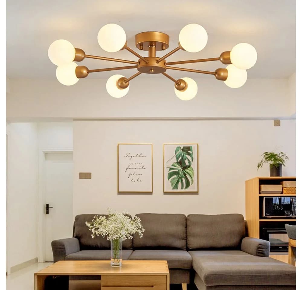 Euroton LED Deckenleuchte Gold/Bronze Lichtfarbe steuerbar - Bild 2