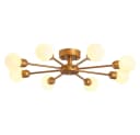 Euroton LED Deckenleuchte Gold/Bronze Lichtfarbe steuerbar Bild 3