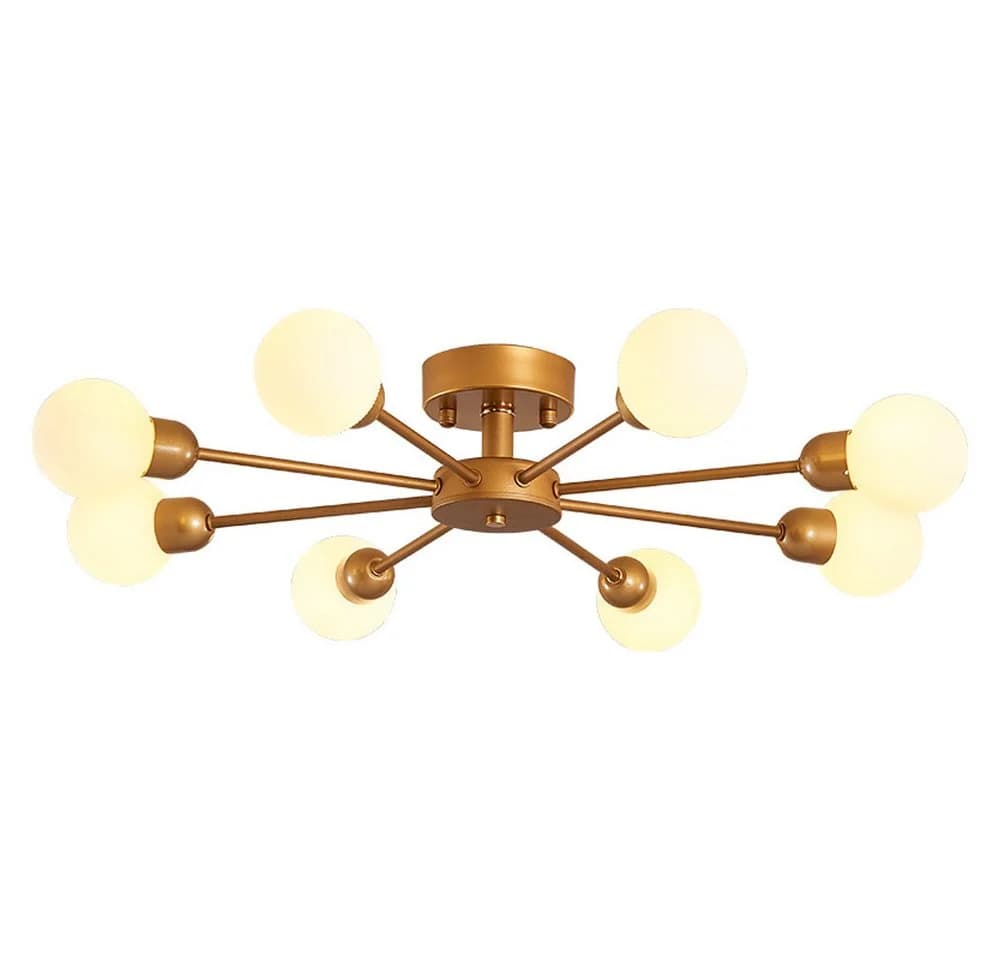 Euroton LED Deckenleuchte Gold/Bronze Lichtfarbe steuerbar - Bild 3