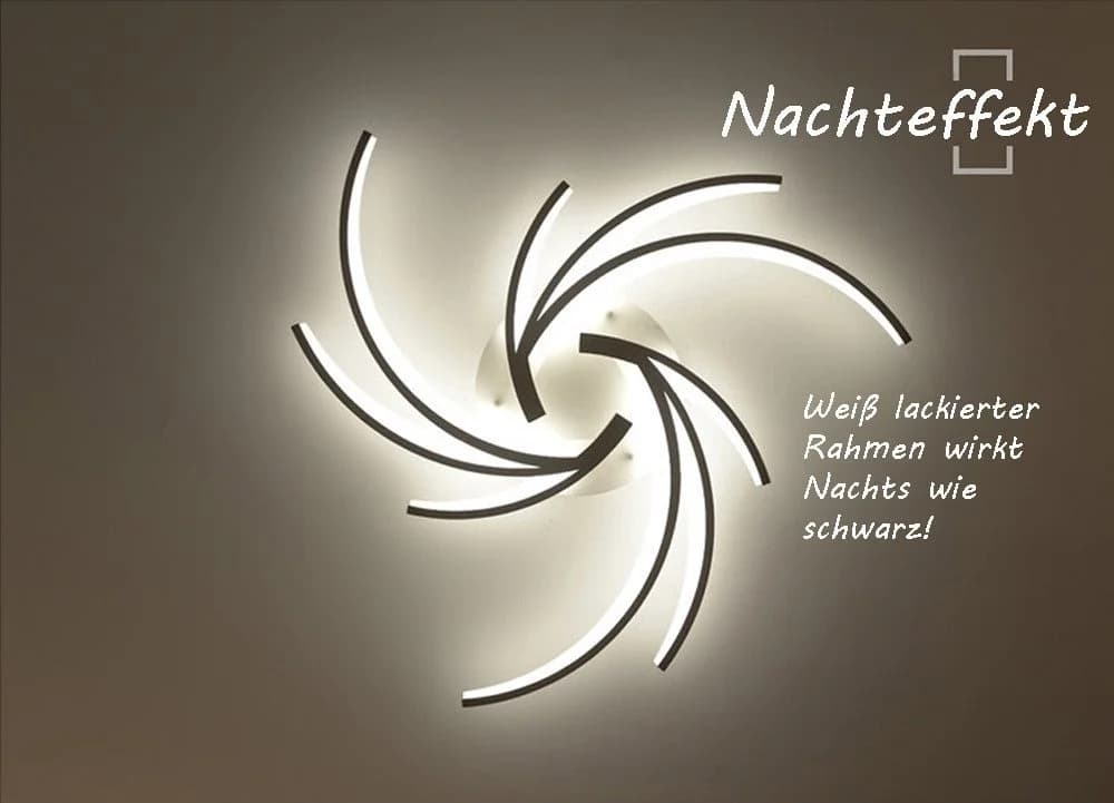 Eurotondisplay LED Deckenleuchte 2042 Fernbedienung Lichtfarbe einstellbar dimmbar - Bild 3