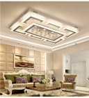 Eurotondisplay LED Deckenleuchte mit Fernbedienung Lichtfarbe/Helligkeit einstellbar Bild 1