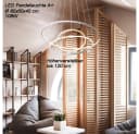 Euroton LED Pendelleuchte 2130 LED Hängelampe mit Fernbedienung Bild 1