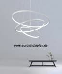 Euroton LED Pendelleuchte 2130 LED Hängelampe mit Fernbedienung Bild 3
