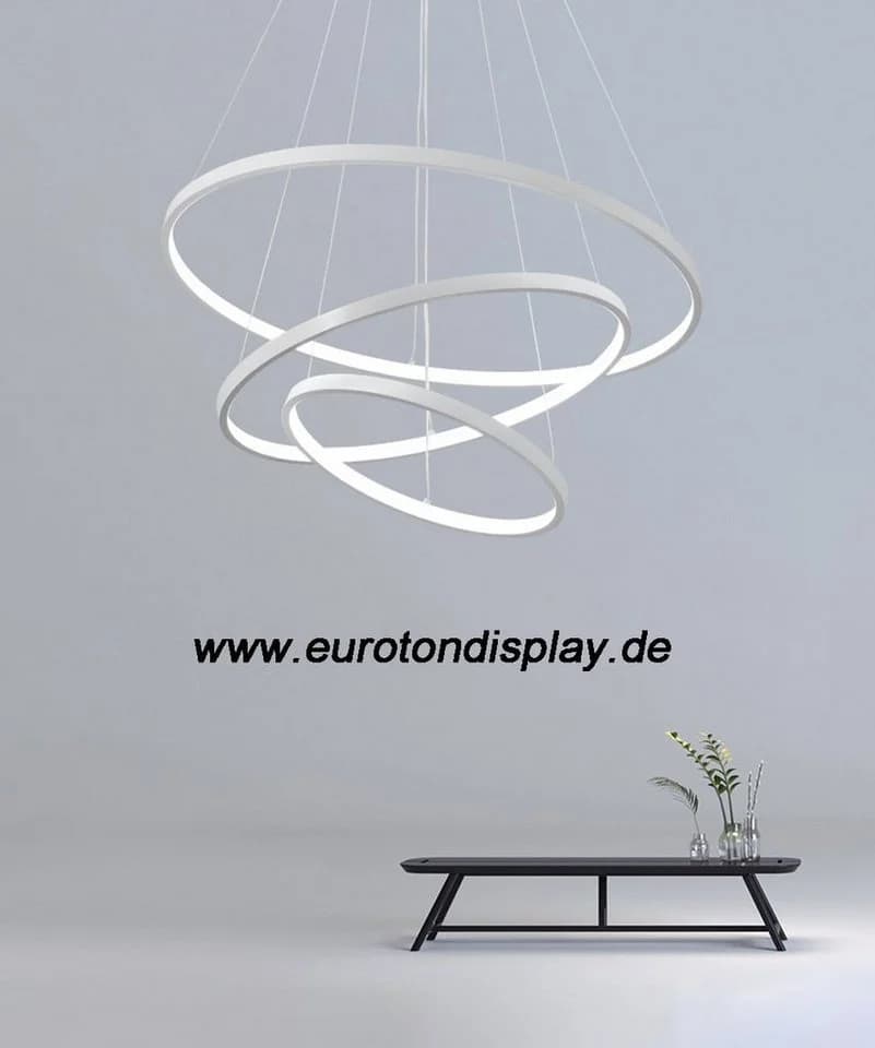 Euroton LED Pendelleuchte 2130 LED Hängelampe mit Fernbedienung - Bild 3