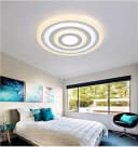 Eurotondisplay LED Deckenleuchte Dimmbar mit Fernbedienung Bild 1