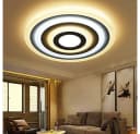 Eurotondisplay LED Deckenleuchte Dimmbar mit Fernbedienung Bild 2