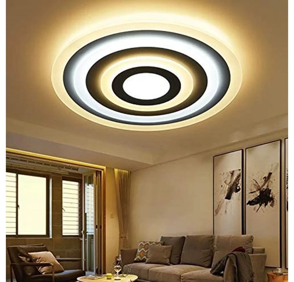 Eurotondisplay LED Deckenleuchte Dimmbar mit Fernbedienung - Bild 2