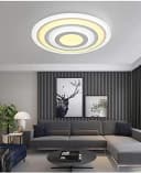 Eurotondisplay LED Deckenleuchte Dimmbar mit Fernbedienung Bild 4