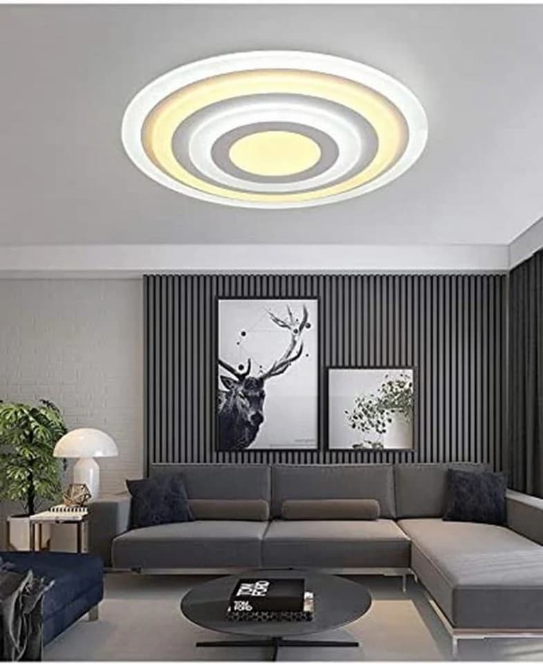 Eurotondisplay LED Deckenleuchte Dimmbar mit Fernbedienung - Bild 4