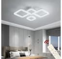 Eurotondisplay LED Deckenleuchte Weiß Einstellbar Mit Fernbedienung Bild 1