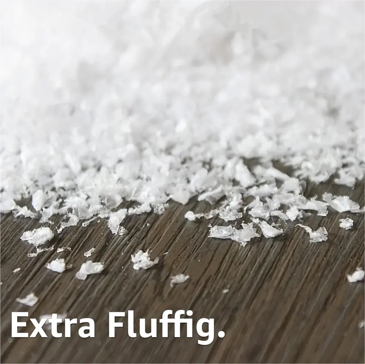 Weihnachtswunder® Streudeko Kunstschnee 1000 ml weich fluffig - Bild 3