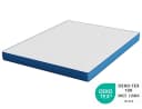 Totnz Gel Memory Foam Topper 7,5 cm H2/H3 Ergonomisch Kühlend Waschbar Bild 2