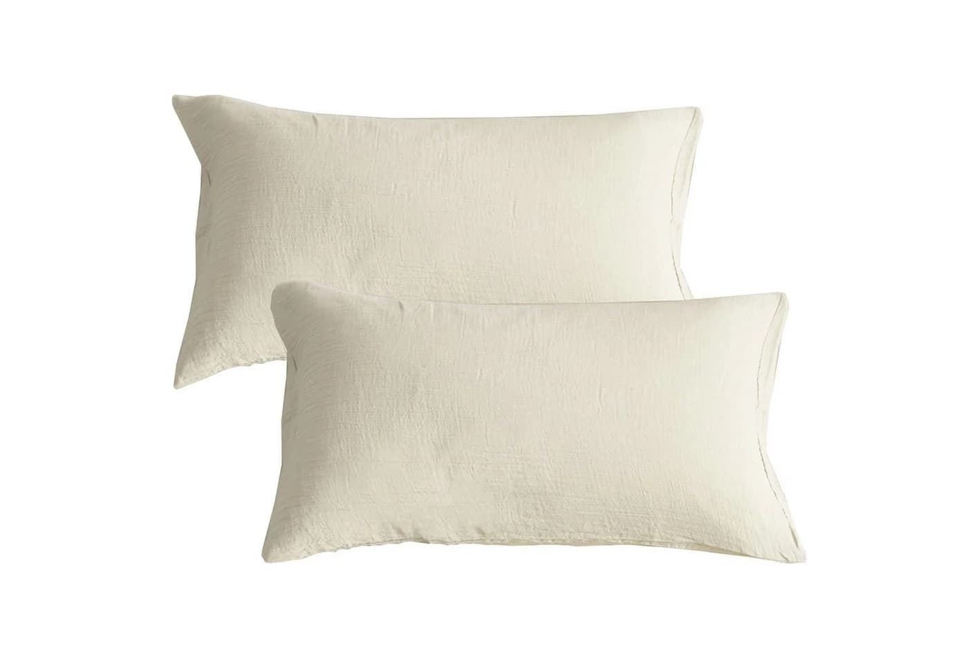 KEAYOO Kissenbezug Double Gauze Muslin Baumwolle Reißverschluss - Bild 2