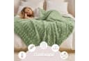 KEAYOO Wohndecke MT09 Sherpa Fleece Warm Decke Bild 5