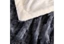 KEAYOO Wohndecke MT09 Sherpa Fleece Warm Decke Bild 5