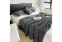 KEAYOO Fleecedecke Warm Sofadecke 150x200cm Warm und Weich Mircofaser Bild 4