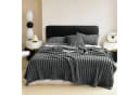 KEAYOO Wohndecke MT08 Mikrofaser Grau 150x200cm Bild 1