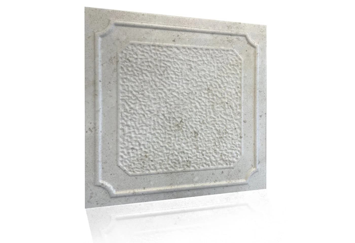 IKHEMalarka Wandpaneel Betonoptik Polystyrol XPS 50x50 cm - Bild 2