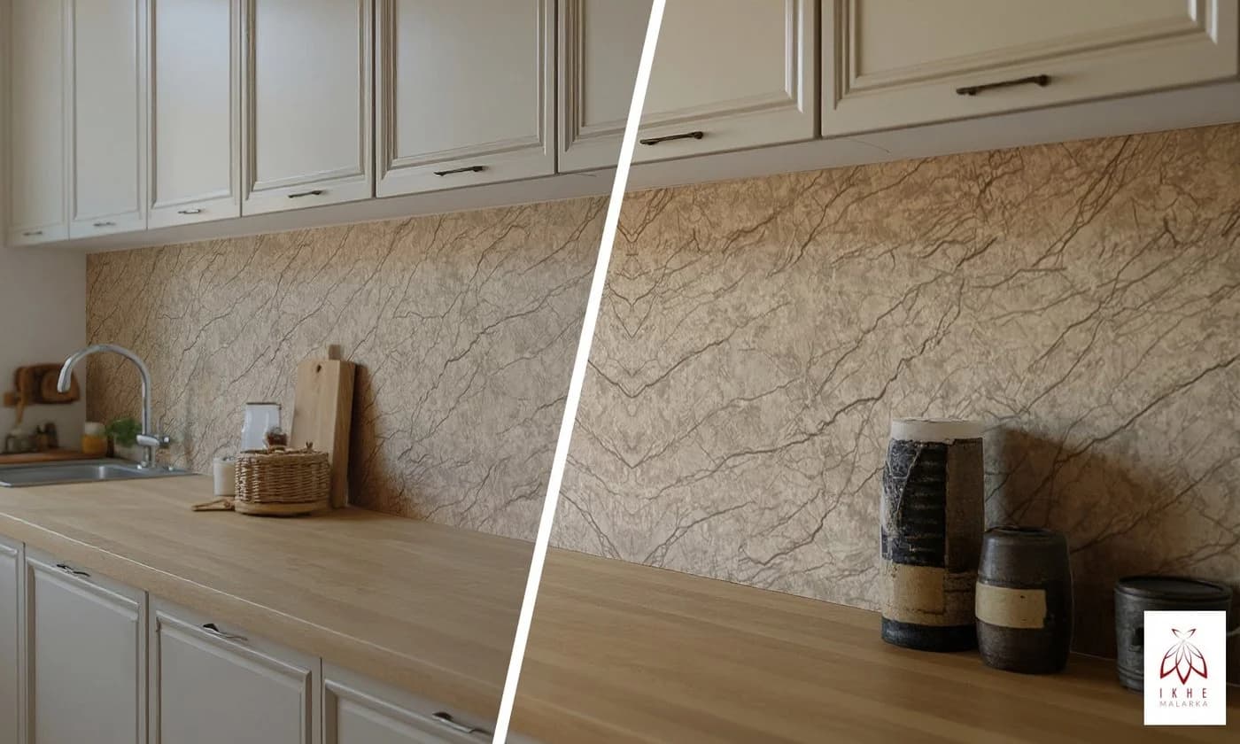 IKHEMalarka Wandpaneel Selbstklebend 1,8 m² - Bild 4