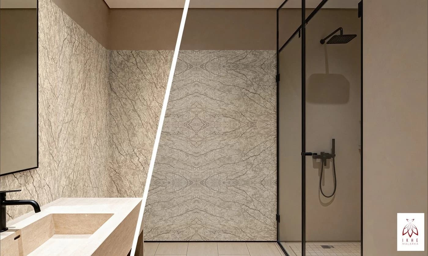 IKHEMalarka Wandpaneel Selbstklebend 1,8 m² - Bild 5