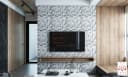 IKHEMalarka 3D Wandpaneel Kunststoff Wand Decke 3D Stein Optik Bild 3