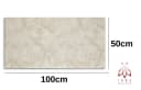 IKHEMalarka 3D Wandpaneel Betonoptik Grau/Beige Polystyrol XPS Bild 3