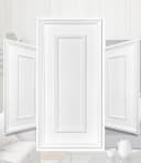 IKHEMalarka 3D Wandpaneel PVC Weiß Italienisches Design Bild 1