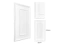 IKHEMalarka 3D Wandpaneel PVC Weiß Italienisches Design Bild 4